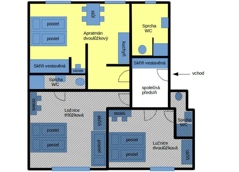 Prazdninovy Dum Na Panorame Hotel Яхимов Екстериор снимка